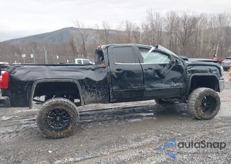 2017 GMC Sierra 1500 Sle z USA, uszkodzony, nr VIN 1GTV2MEC1HZ295787